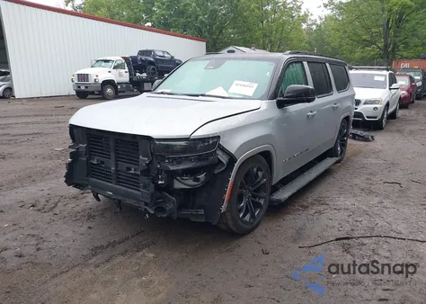 2024 Jeep Grand Wagoneer L Series Ii 4X4 from USA, damaged, VIN 1C4SJSFP1RS107470